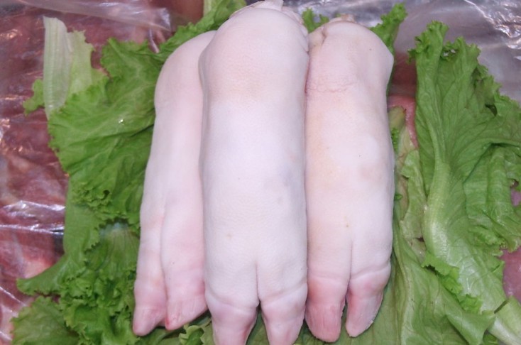 蔬菜配送-猪脚